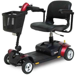 Pride Go-Go Elite Traveler 4 Wheel