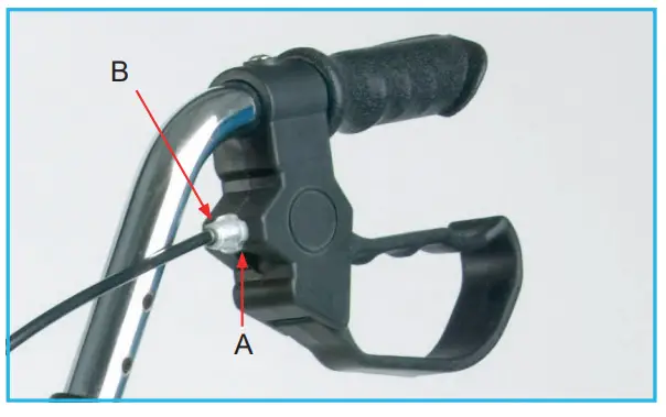 Walker brake