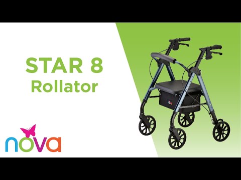 Star 8 Rollator