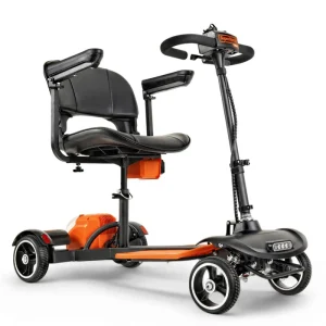 Superhandy Passport Prime 4 Wheel Scooter